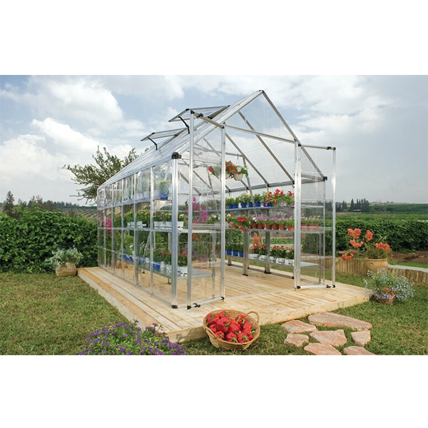 【Home&Garden】8 Ft. W x 12 Ft. D Hobby Greenhouse