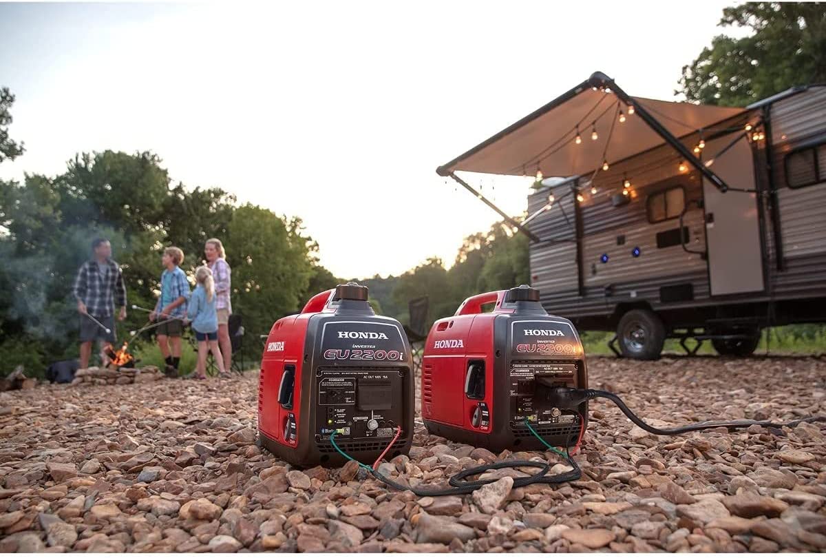 【Appliances】EU2200i 2200-Watt 120-Volt Super Quiet Portable Inverter Generator with CO-Minder - 49-State