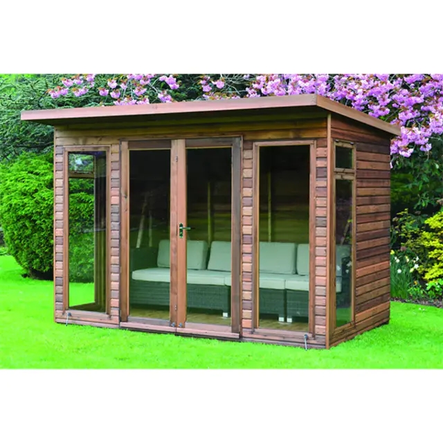 【Home&Garden】Acapulco Wooden Pent Summerhouse