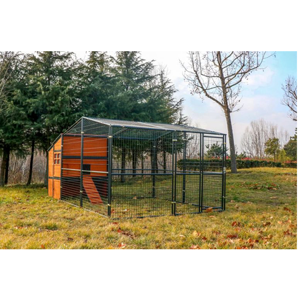 【Home&Garden】Walk-In Weatherproof Large Chicken Coop
