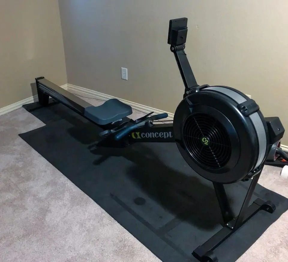 【Sports&Outdoors】Concept2 Model E Indoor Rowing Machine with PM5