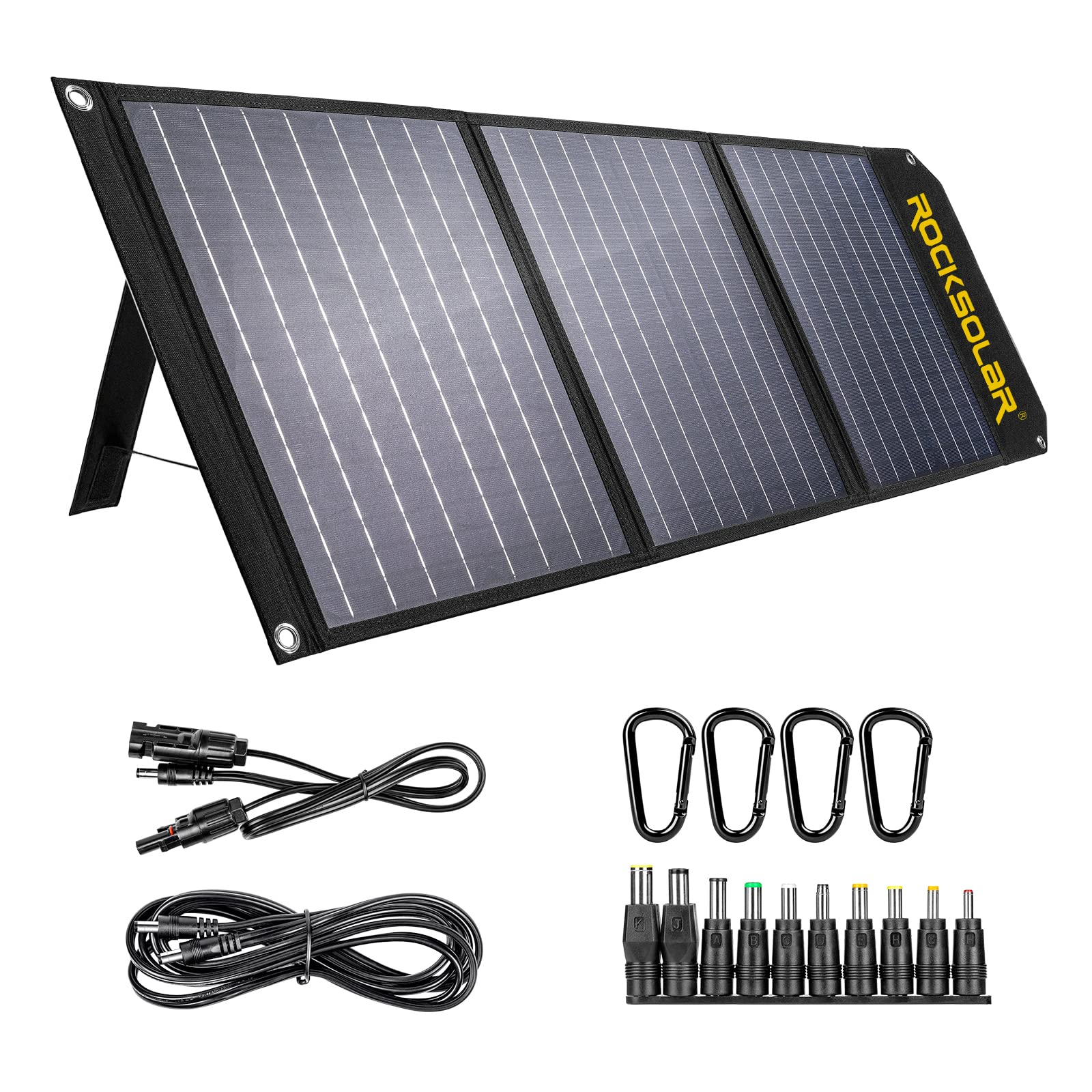 【Appliances】Power Station with Solar Panel - RS328 100W Portable Power Generator