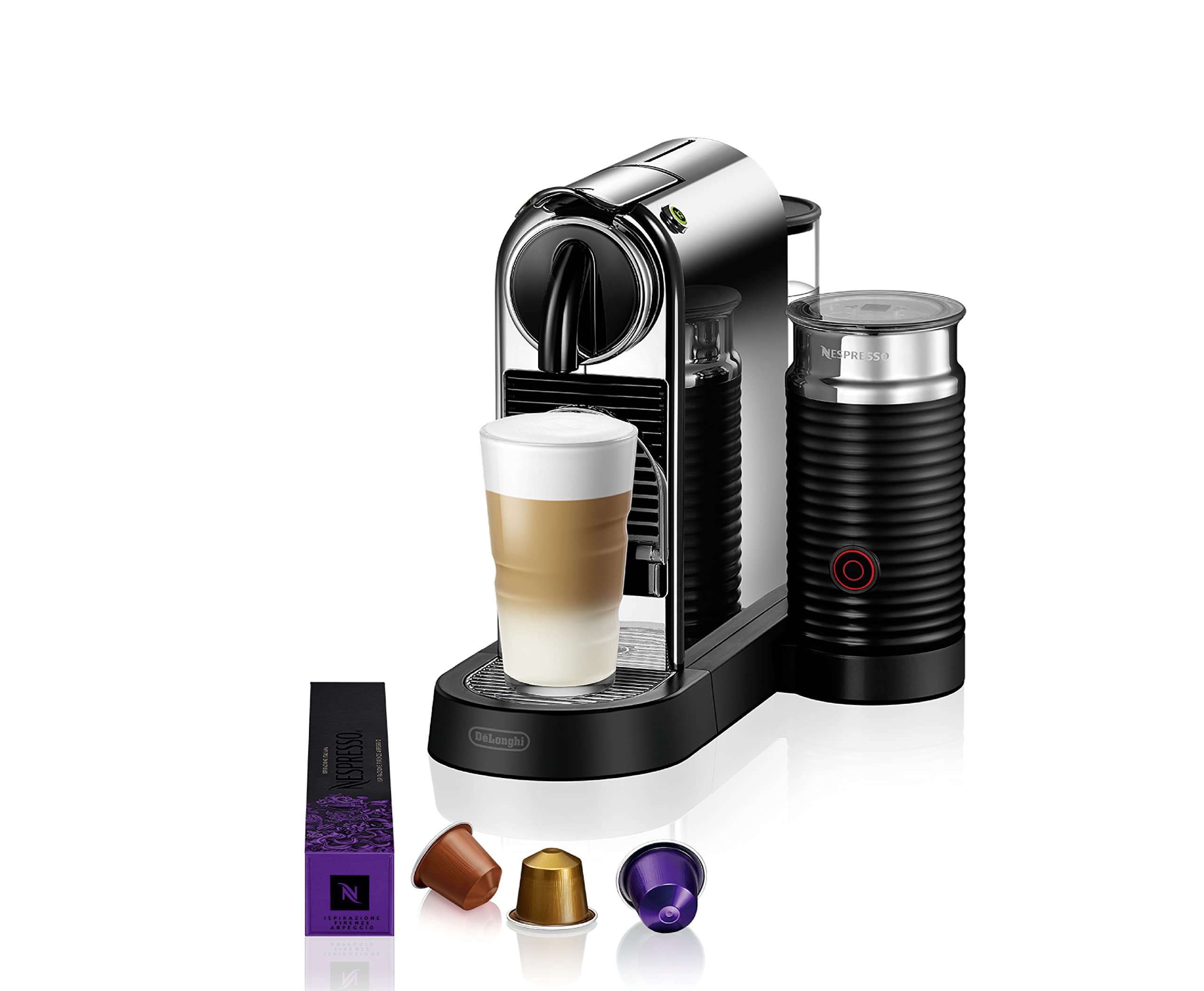 【Appliances】CitiZ and Milk Coffee Machine - Chrome