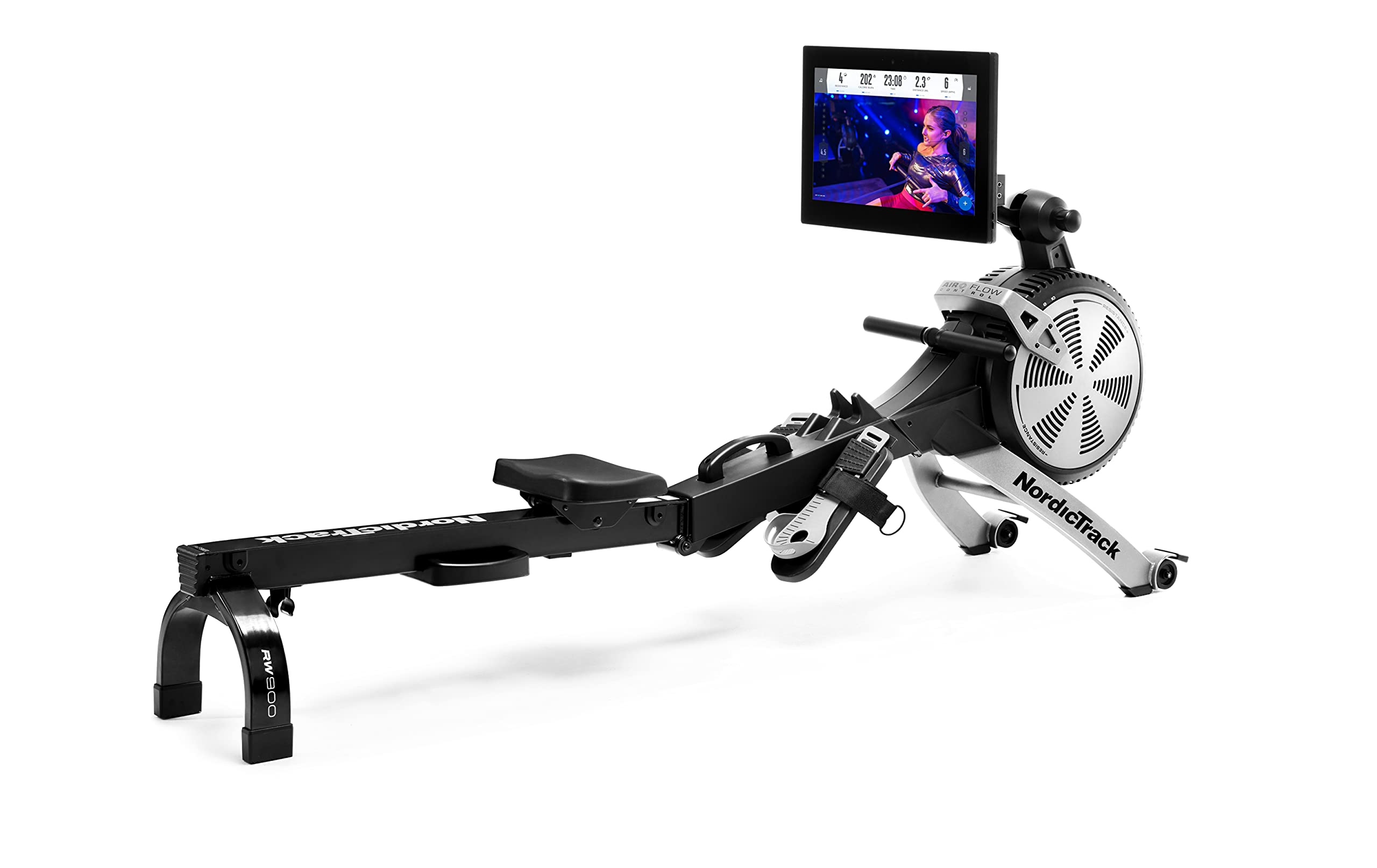 【Sports&Outdoors】NordicTrack Smart Rower with 10” HD Touchscreen and 30-Day iFIT Family Membership