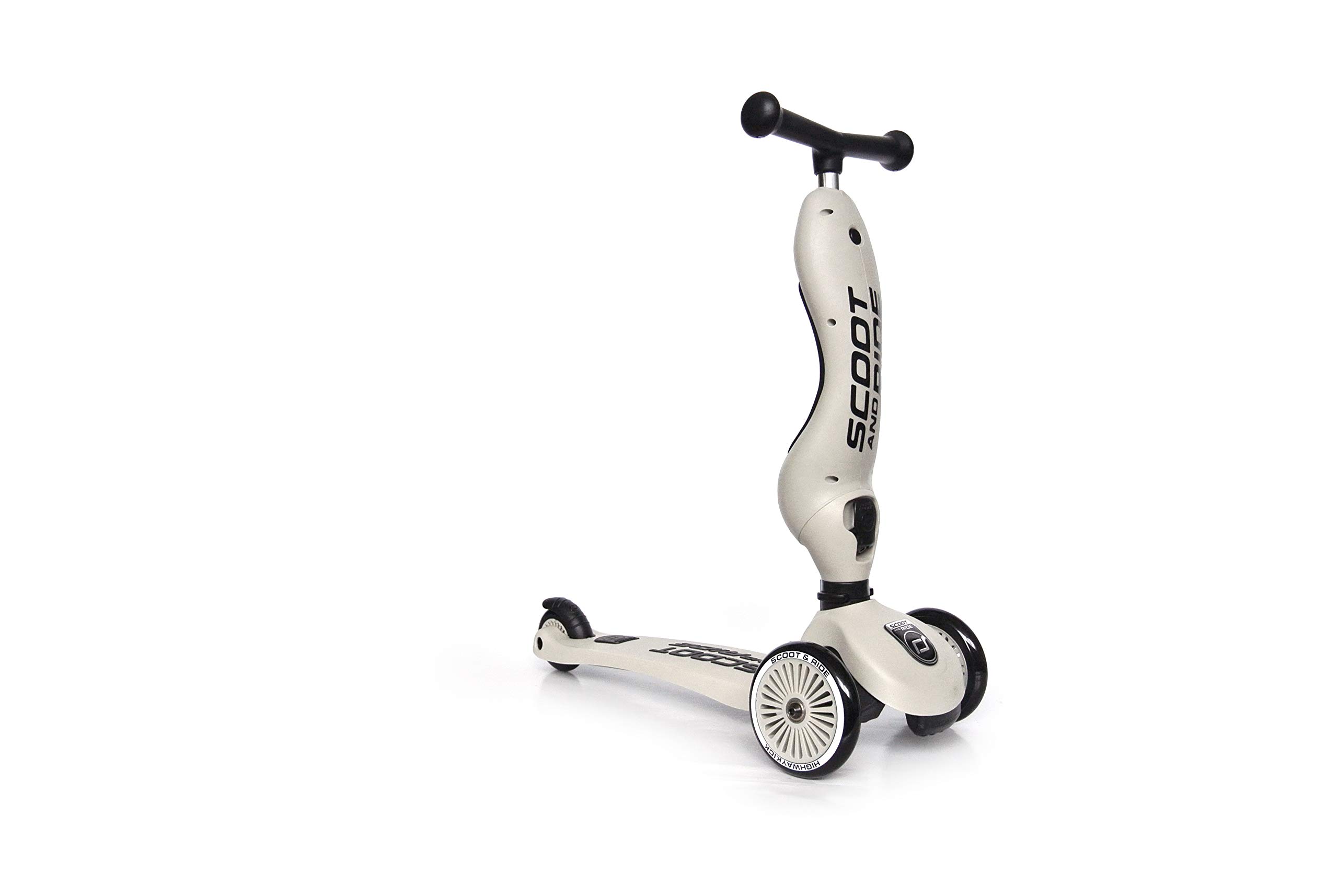 【Sports&Outdoors】Children Adjustable Seated or Standing 2-in-1 Scooter Including Safety Pad for Tip Prevention