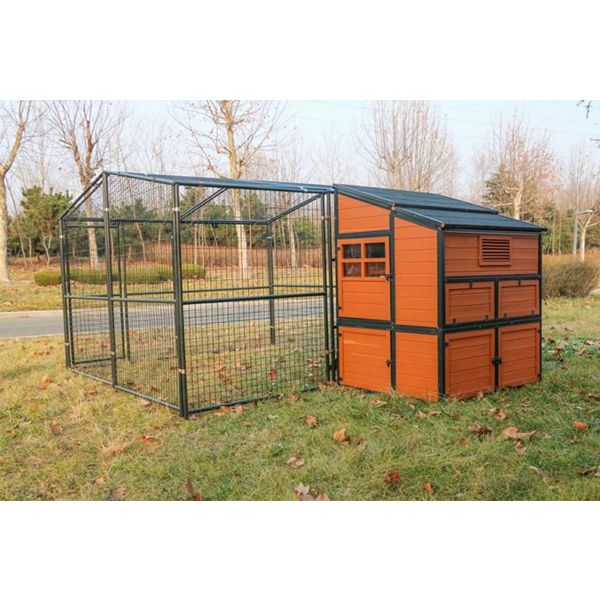 【Home&Garden】Walk-In Weatherproof Large Chicken Coop