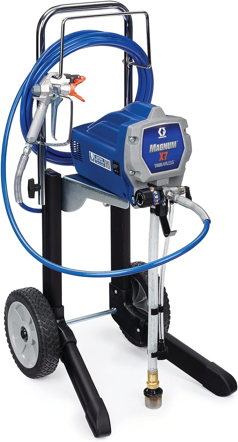 Graco Magnum ProX19 Cart Airless Paint Sprayer, Gray