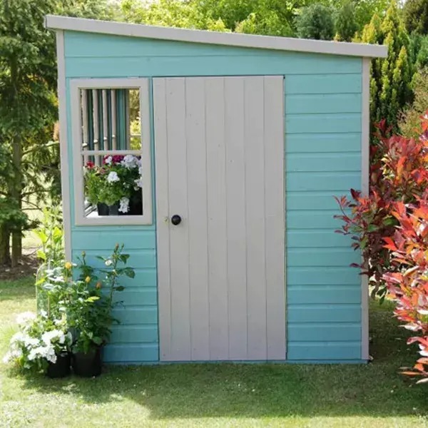 【Home&Garden】10′ X 10′ SUN PENT GARTENSCHUPPEN