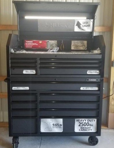 15-Drawer Tool Chest and Rolling Cabinet