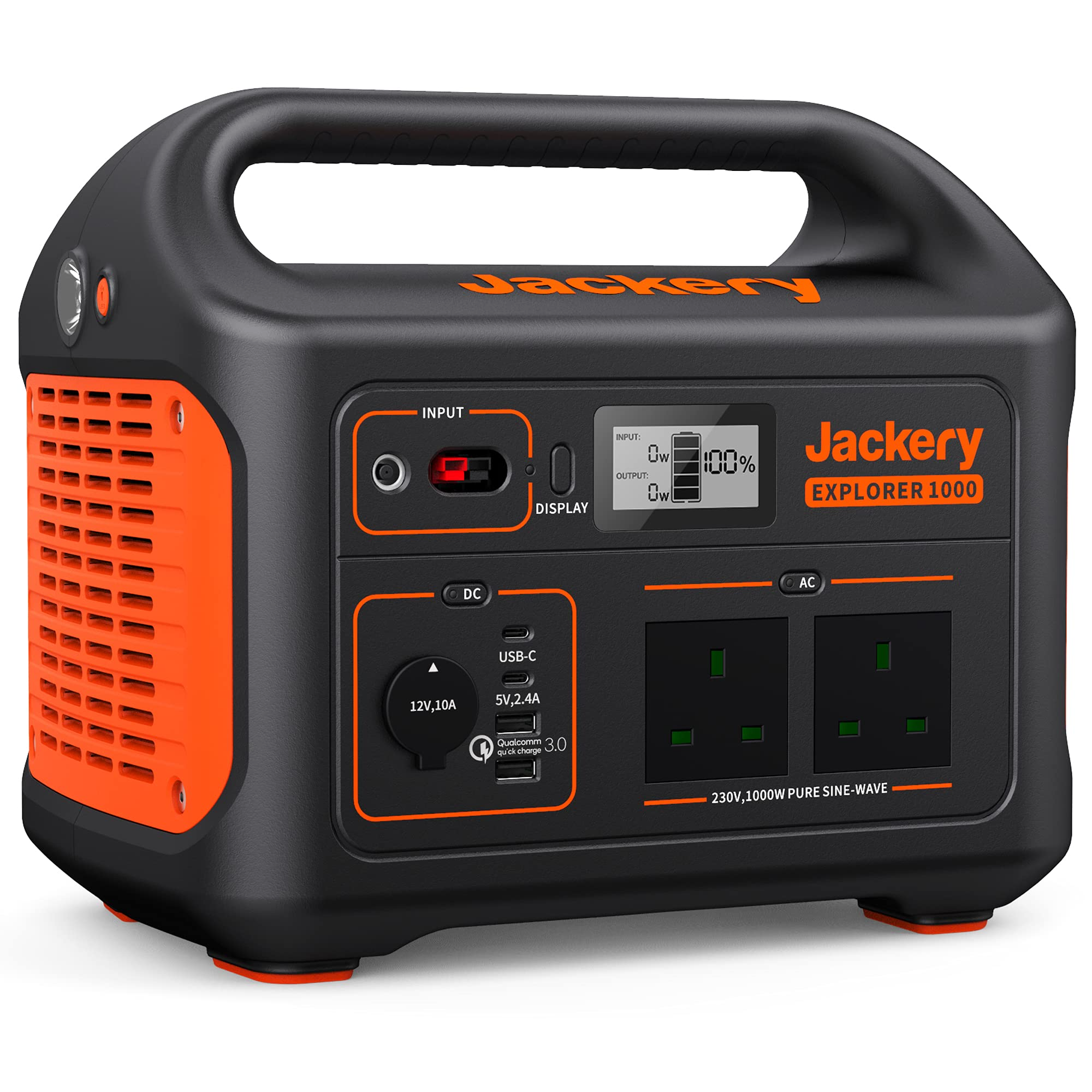 【Appliances】Portable Power Station Explorer 1000, 1002WH Solar Mobile Lithium Battery Pack