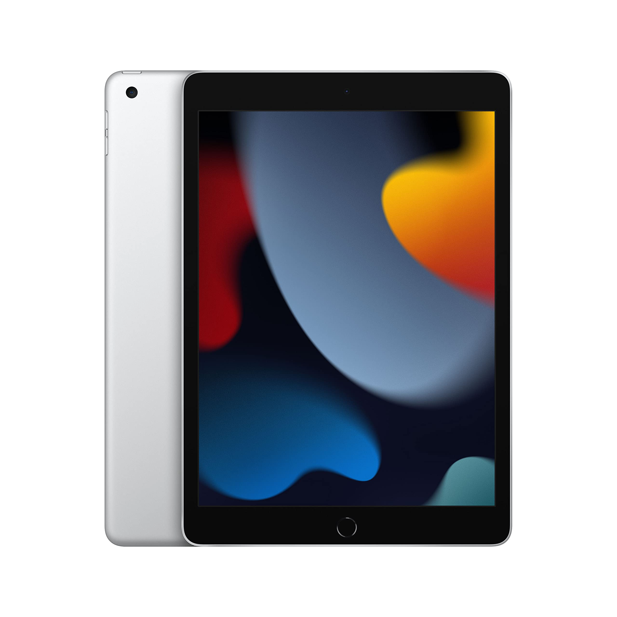 【Electronics】New iPad (10.2-inch, Wi-Fi + Cellular, 256GB) - Silver (9th Generation)