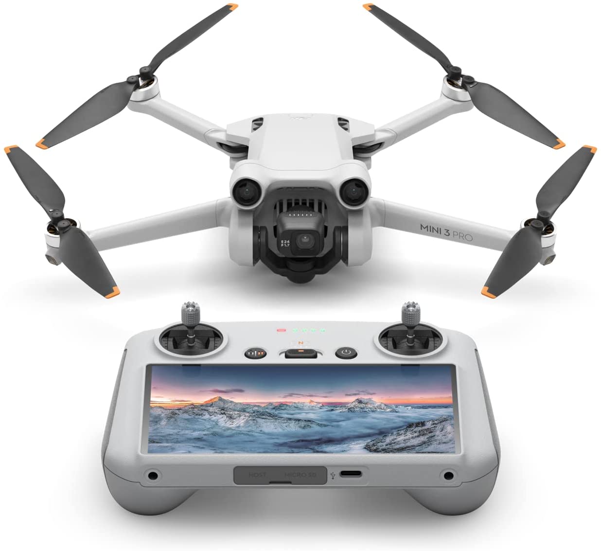 Lightweight and Foldable Camera Drone with4K/60fps Video