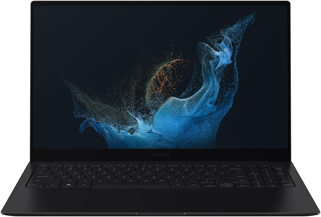 Samsung 15.6” Galaxy Book2 Pro Laptop Computer, i7 / 16GB / 512GB, 12th Gen Intel Core Processor, Evo Certified, Lightweight, 2022 Model, Silver