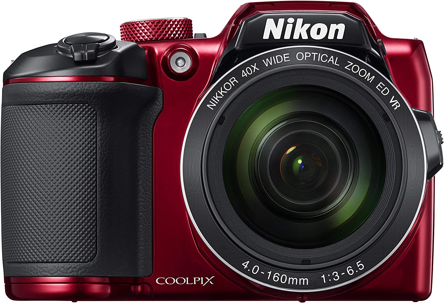 Nikon VNA951GA B500 Coolpix Digital Compact Camera - Black