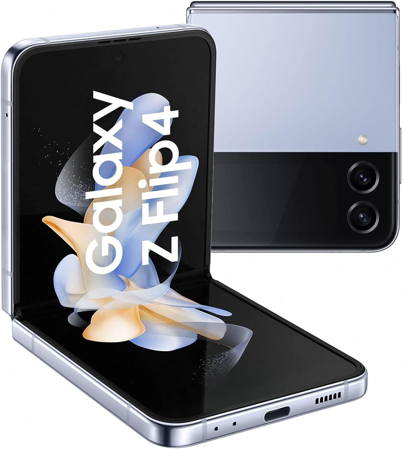 Samsung Galaxy Z Flip4 5G Smartphone Sim Free Android Folding Phone, UK Version