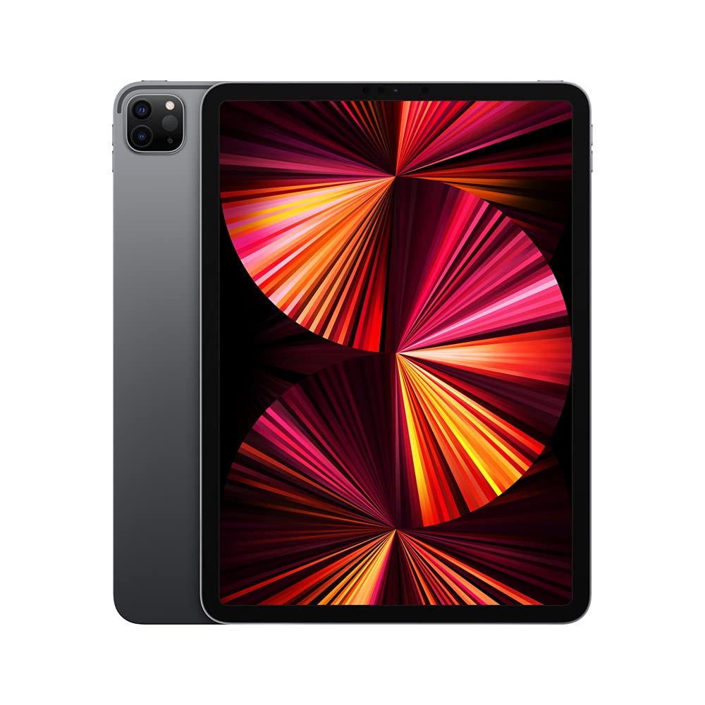 【Electronics】New 11-inch iPad Pro (Wi-Fi, 128GB) - Space Grey