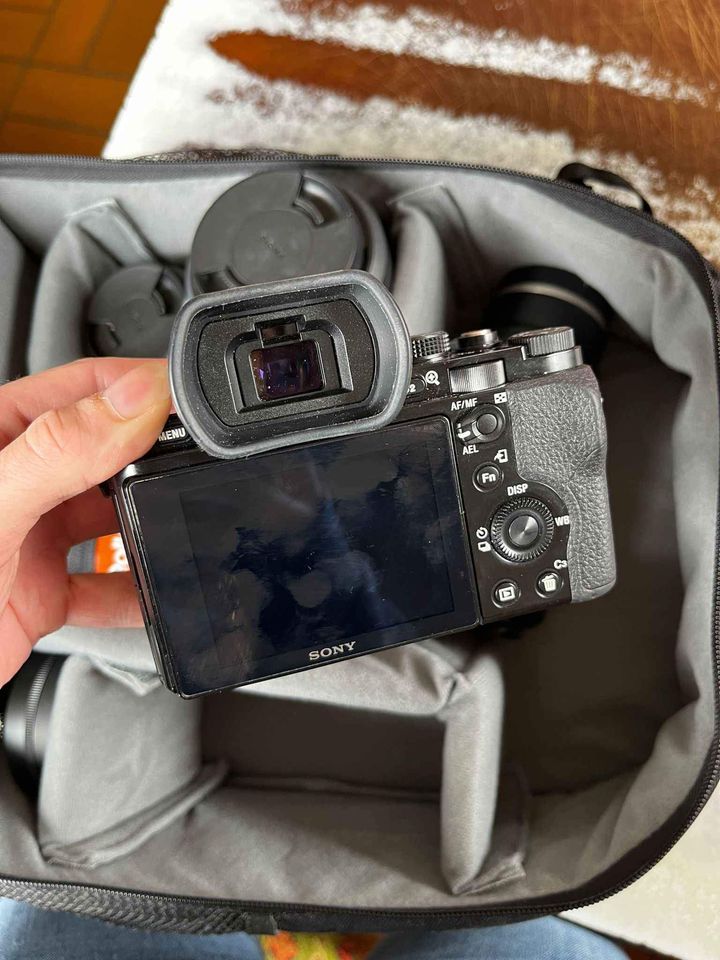 Sony Alpha 7 Kamera+Zubehör