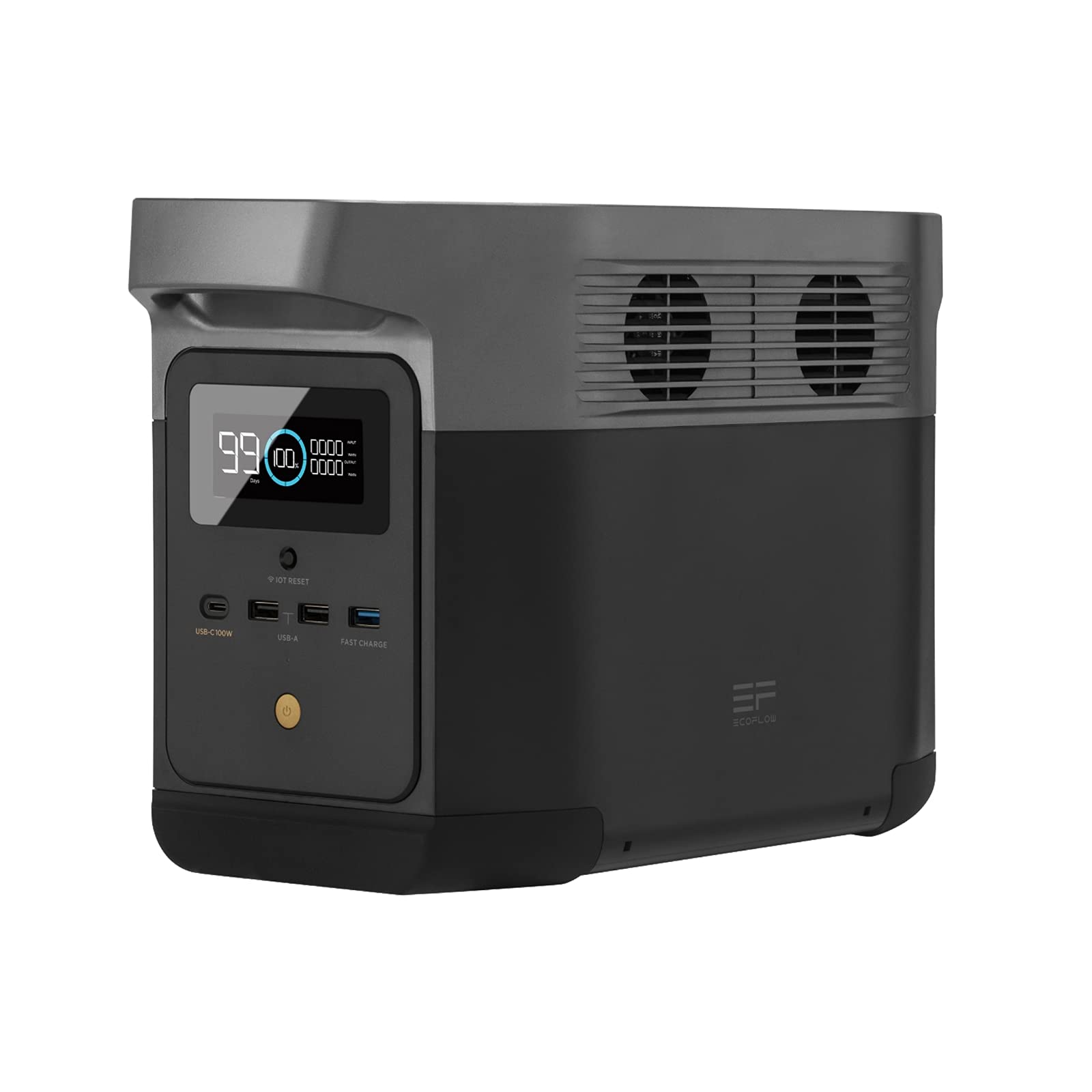 【Appliances】882Wh Portable Power Station, Power up to 9 Appliances With Huge 1400W AC Output