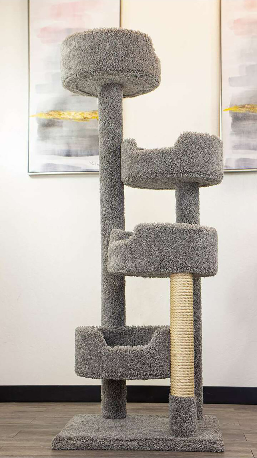 【Pet】64 New Stairway Cat Condo