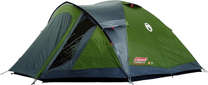 Coleman Tent Darwin, Compact Dome Tent, also Ideal for Camping in the Garden, Lightweight Camping and Hiking Tent, Waterproof, Sewn-in Groundsheet