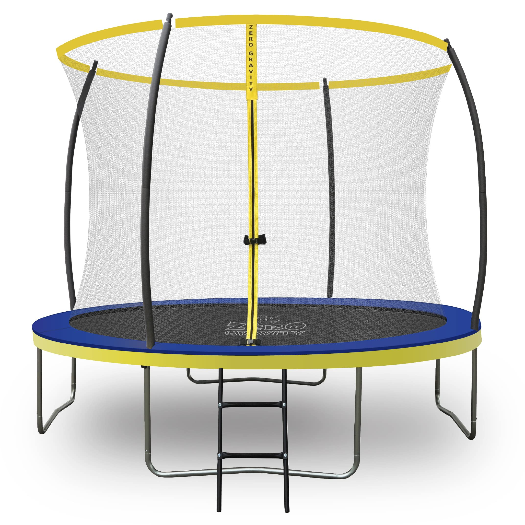 【Sports&Outdoors】Ultima 4 High Spec Trampoline with Safety Enclosure Netting and Ladder