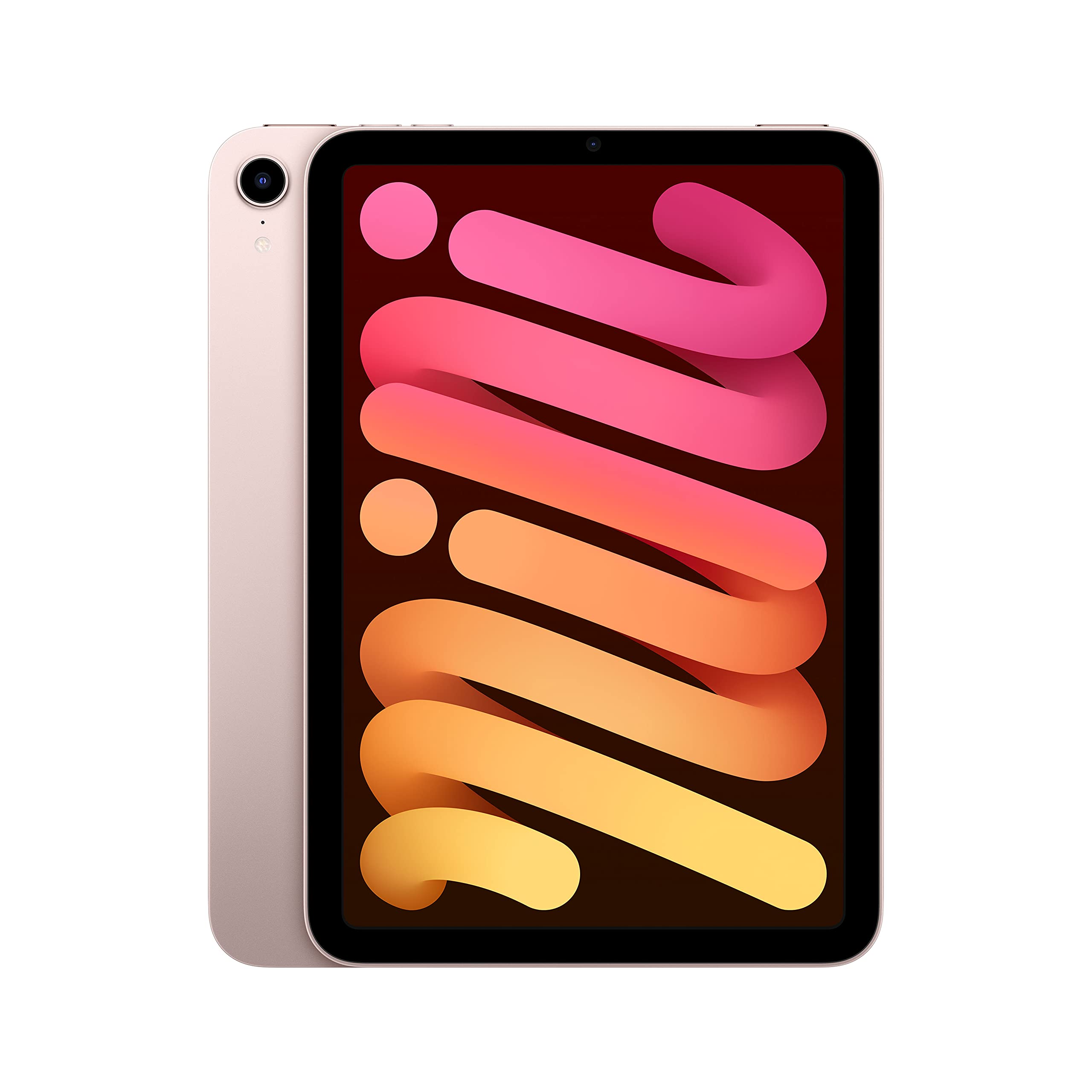 【Electronics】New iPad Mini (8.3-inch, Wi-Fi, 256GB) - Pink (6th Generation)