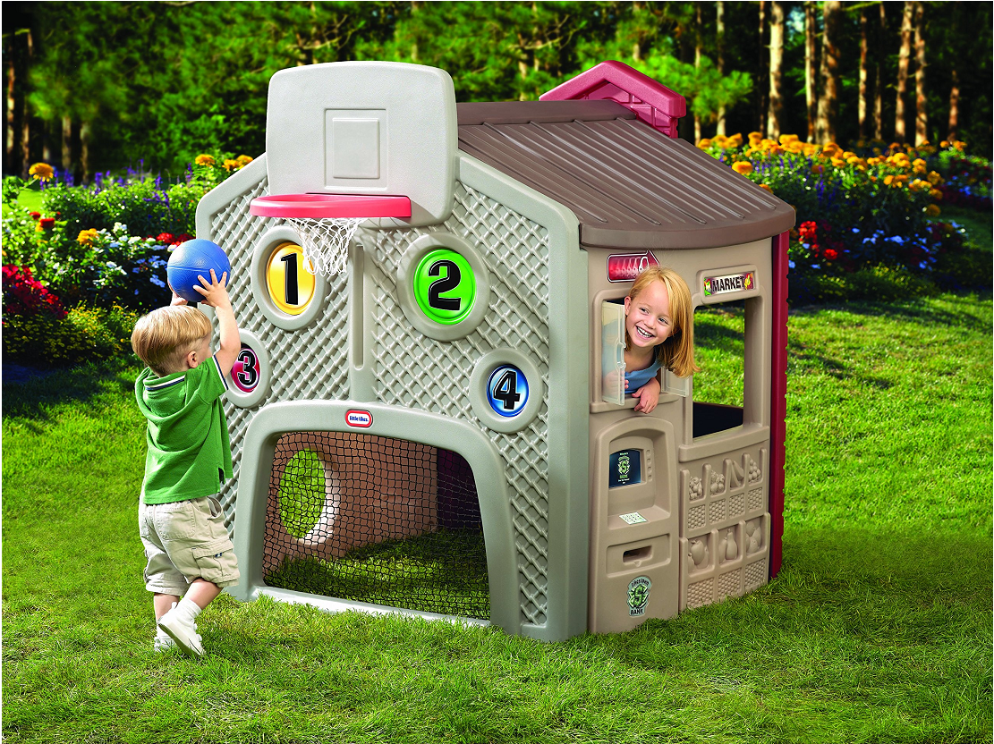 【Baby&Kids】Endless Adventures Tikes Town Playhouse