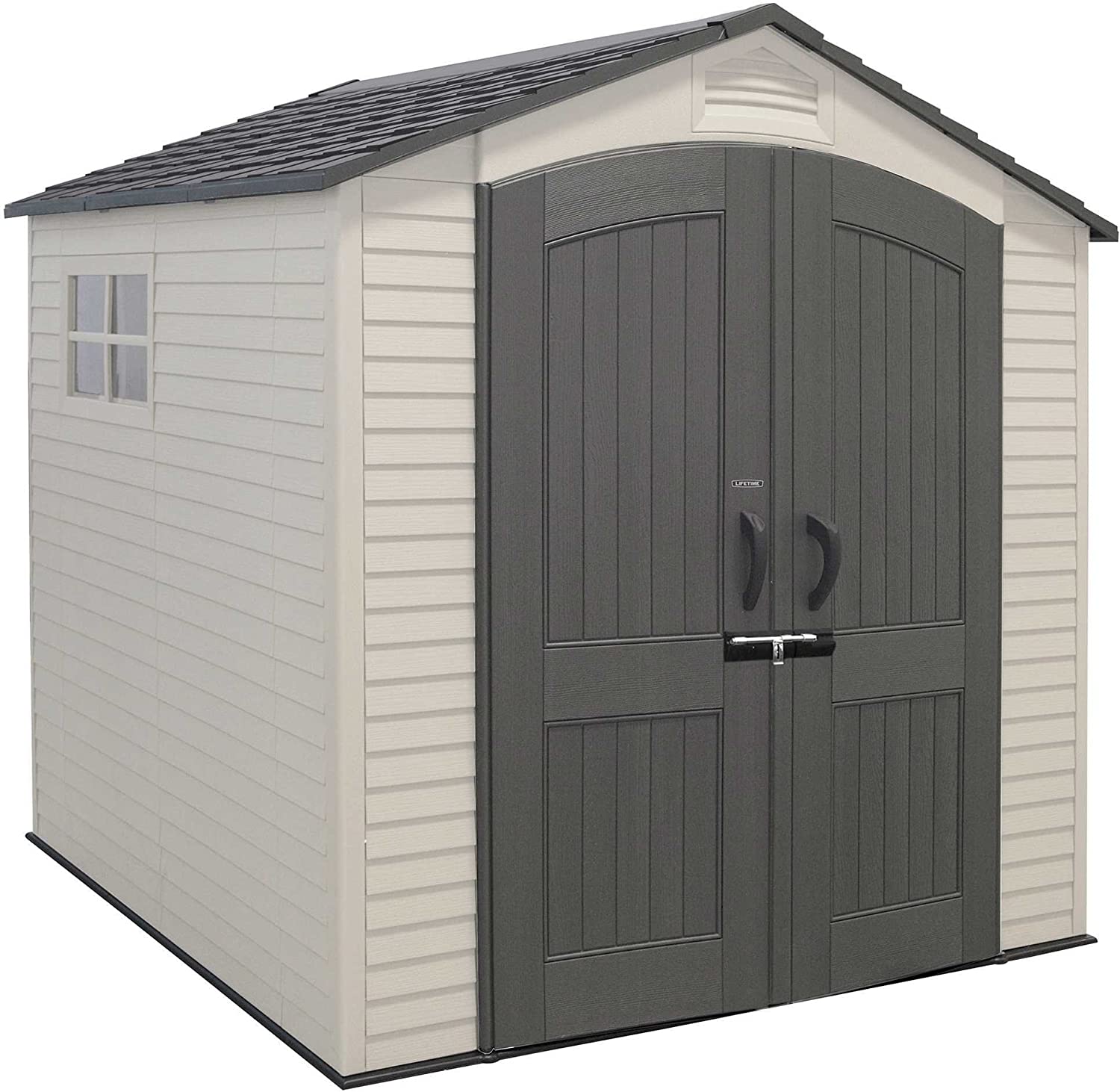 7 FT. X 7 FT. Outdoor Storage Shed Two Windows