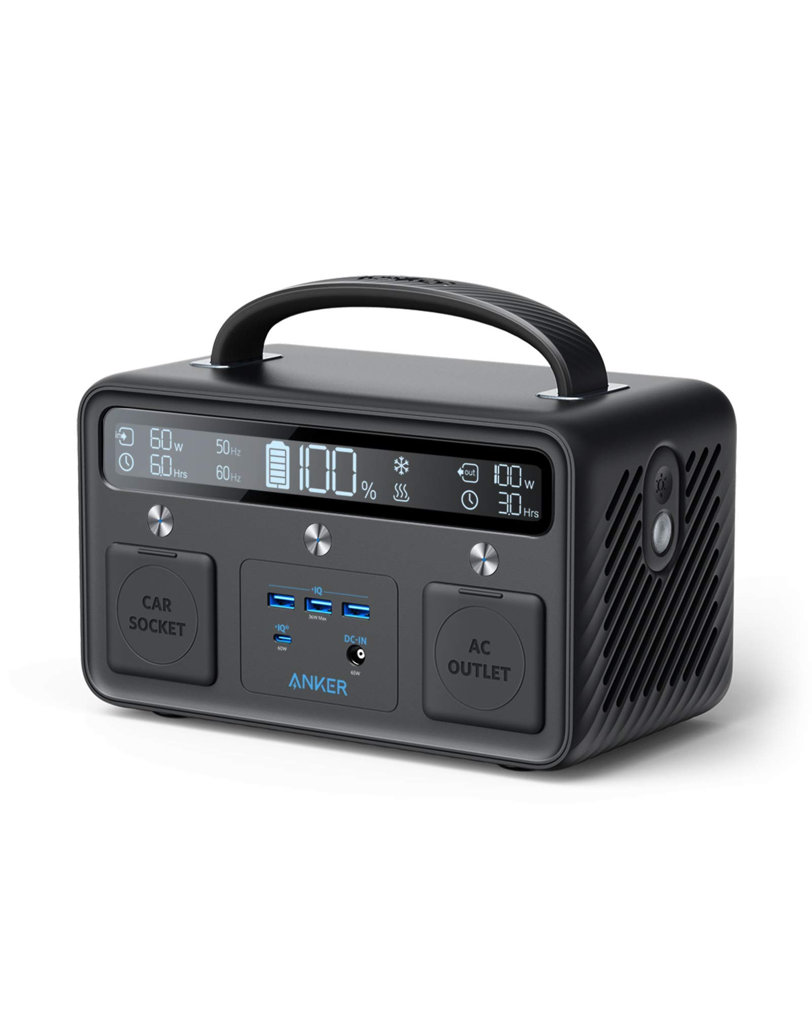 【Appliances】Portable Power Station, PowerHouse II 400, 300W/388.8Wh Portable Power Station