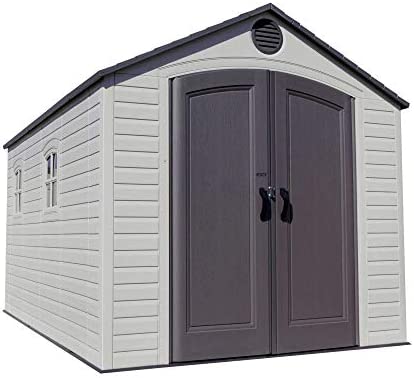 7 FT. X 7 FT. Outdoor Storage Shed Two Windows