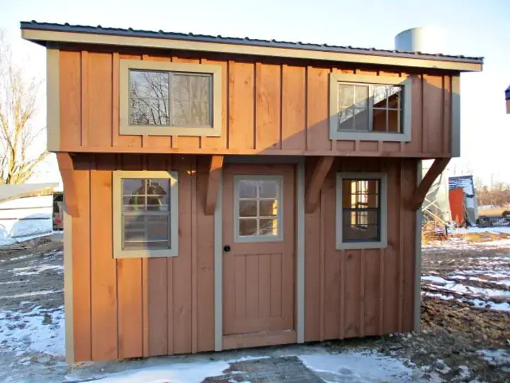【Home&Garden】Loft Bunkie 8'x12'. Low price promotion (excl. tax) No license require
