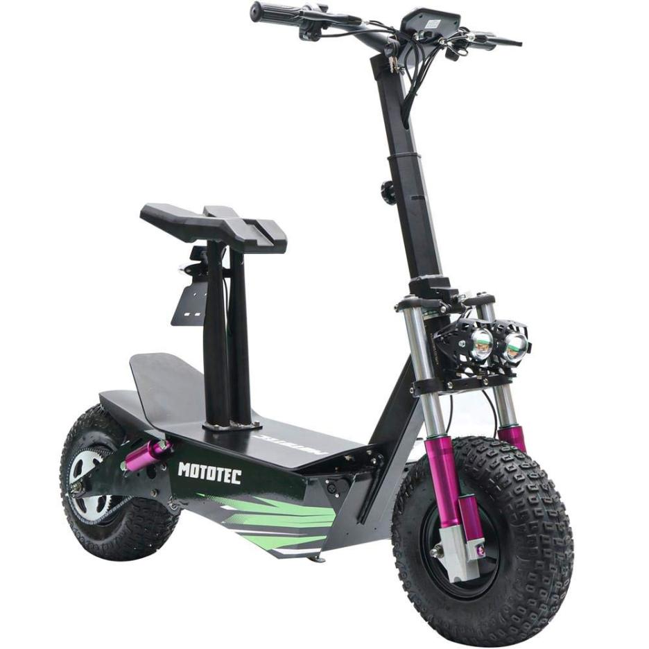 Foldable 2500W Motor Adults Off Road Scooters - 48V20Ah Lithium Ion genannt