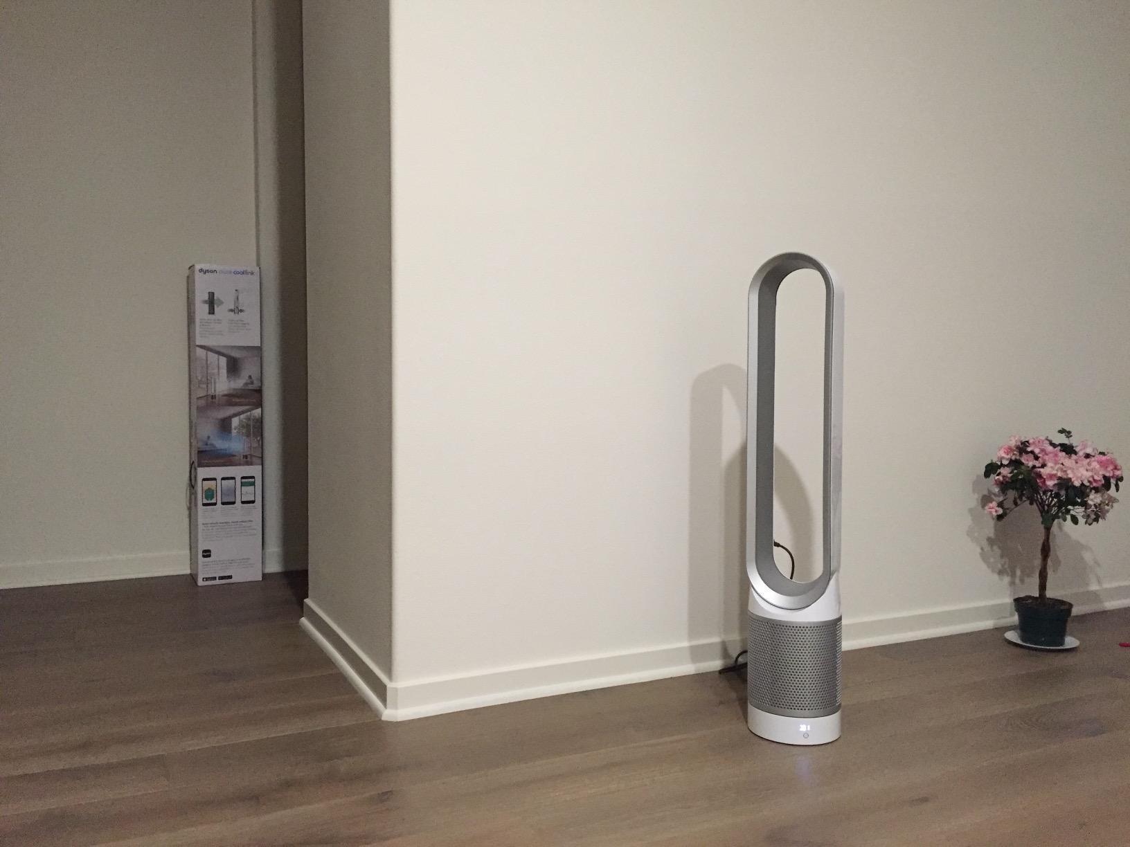 【Appliances】Dyson Pure Cool Link TP02 Wi-Fi Enabled Air Purifier, White/Silver