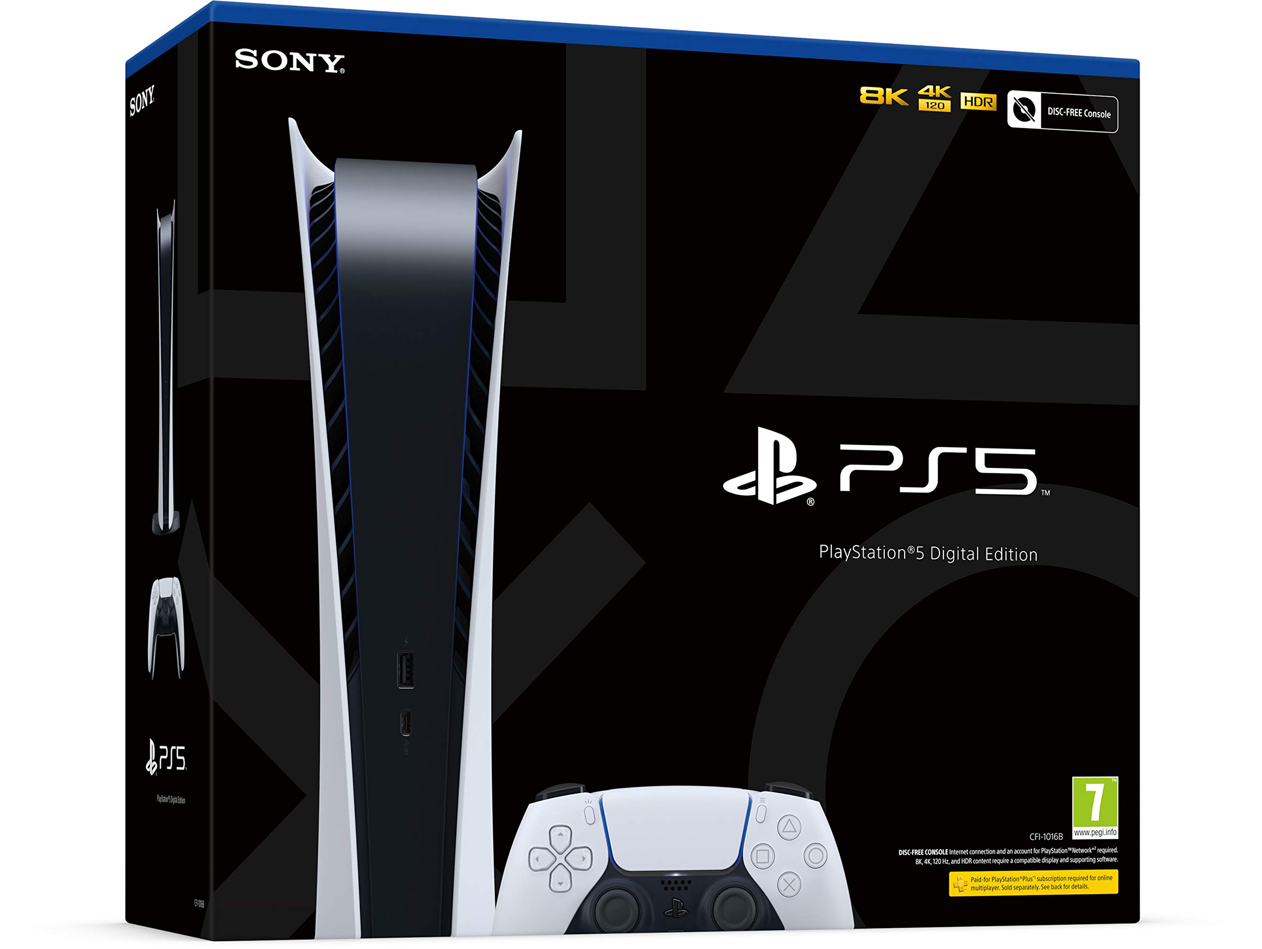 【Electronics】PlayStation 5 Digital Edition Console