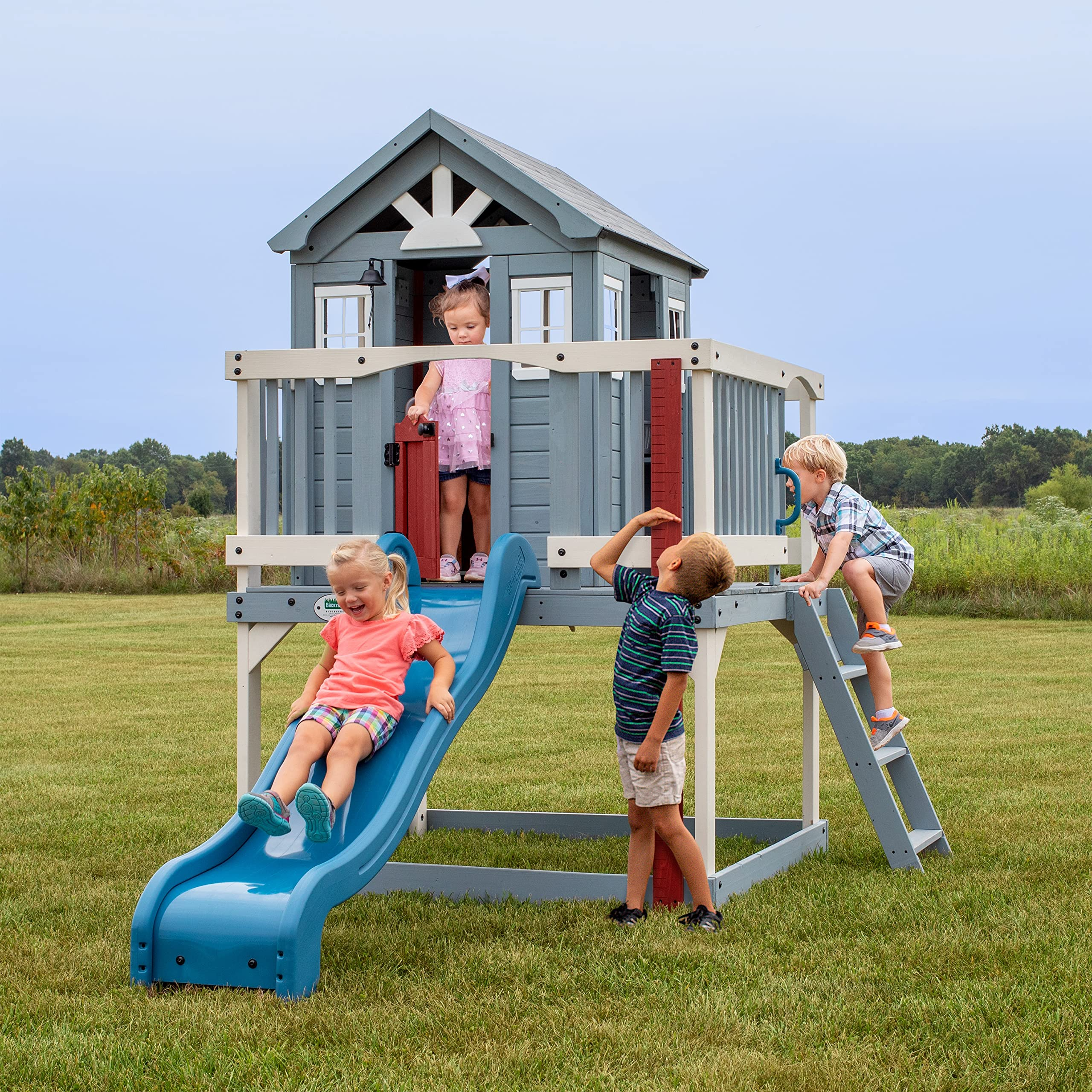 【Sports&Outdoors】Beacon Heights Elevated Playhouse