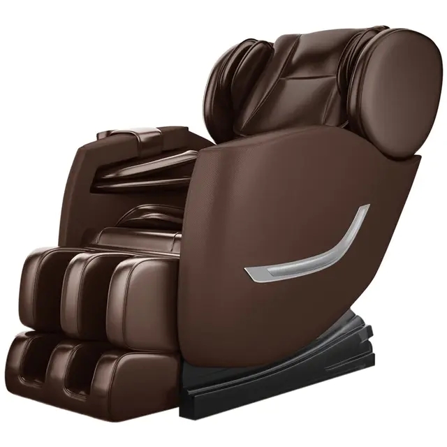 【Appliances】Electric Faux Leather Reclining Heated Full Body Massage Chair