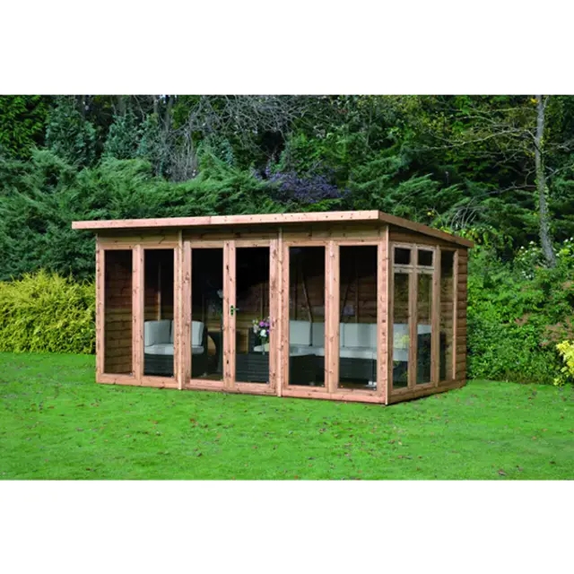 【Home&Garden】Acapulco Wooden Pent Summerhouse
