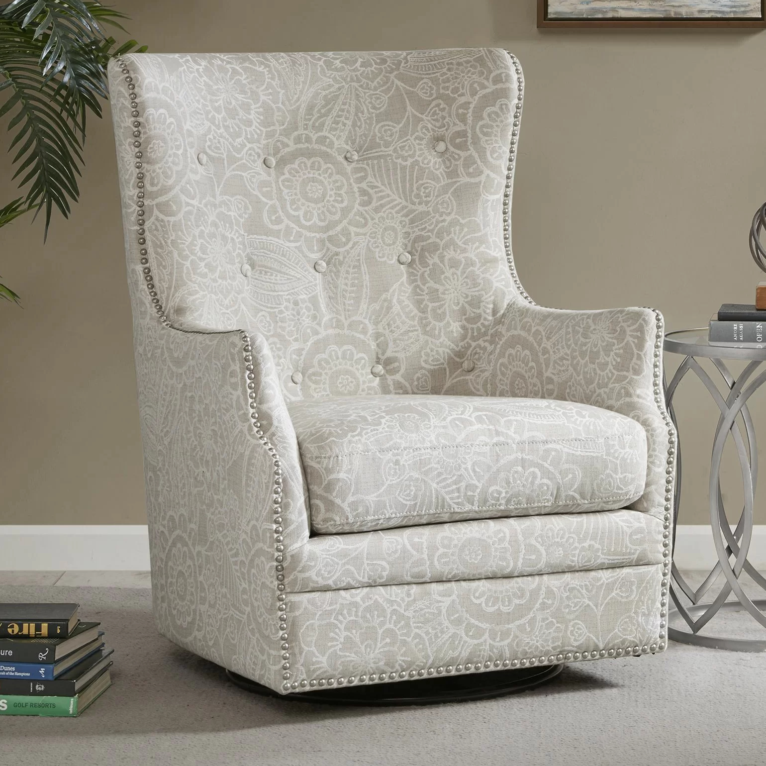 【Furniture】Guice Swivel Glider