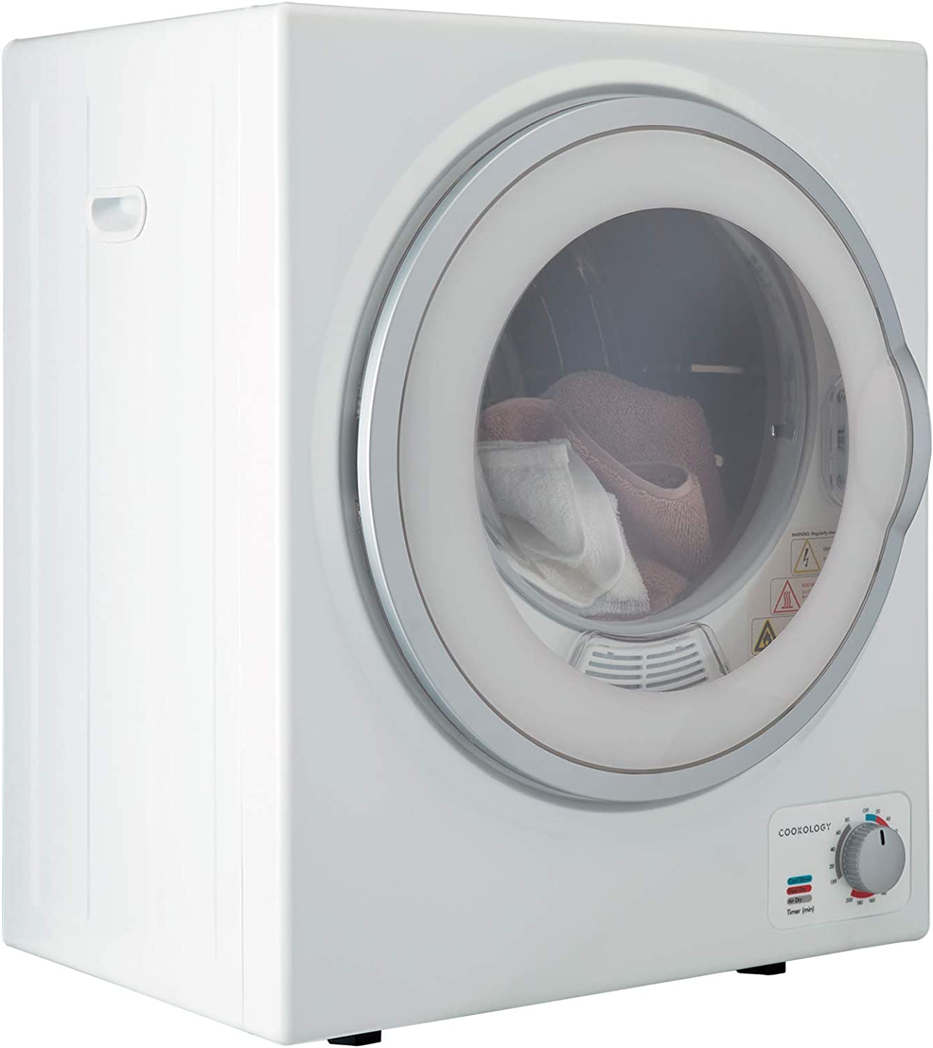 Cookology CMVD25WH Mini Vented Tumble Dryer 2.5kg