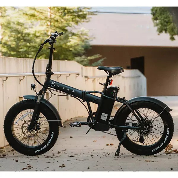 【Sports&Outdoors】Three-slot foldable electric bike