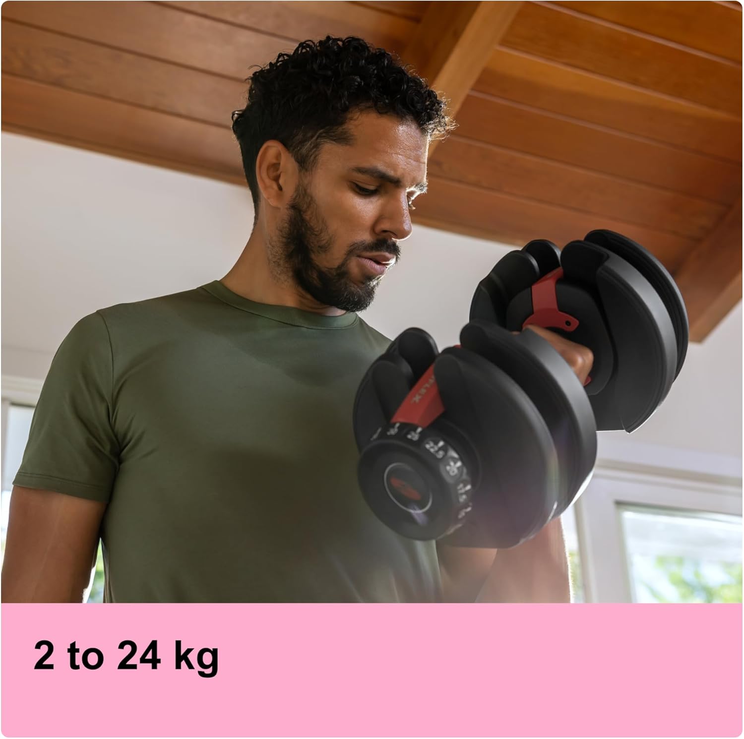 Bowflex SelectTech Adjustable Weights and Dumbbells (single piece)