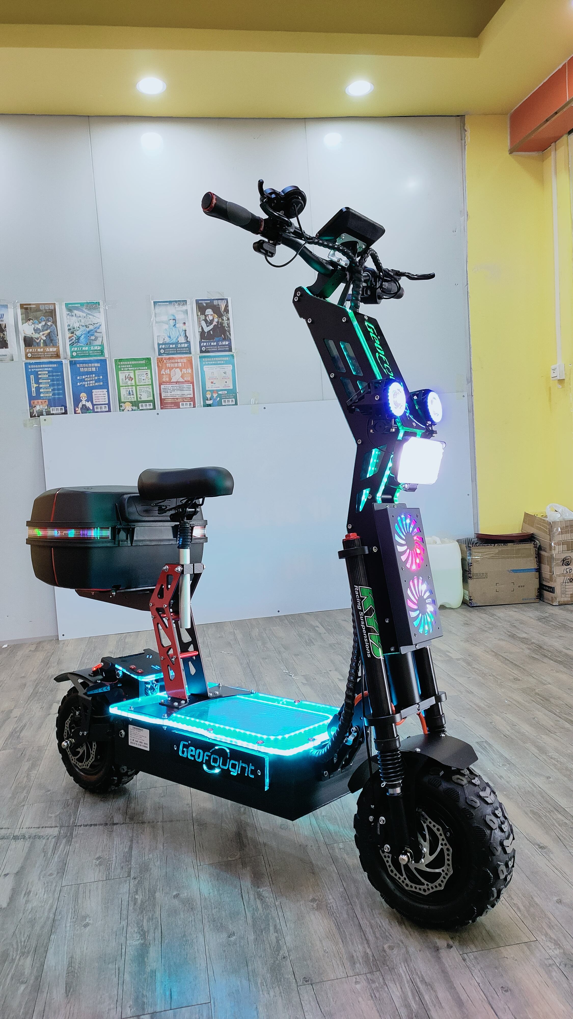 2023 ddp shipping 8000w 5000w 72v 90-120kmh 0tax powerful scooter with big wheel