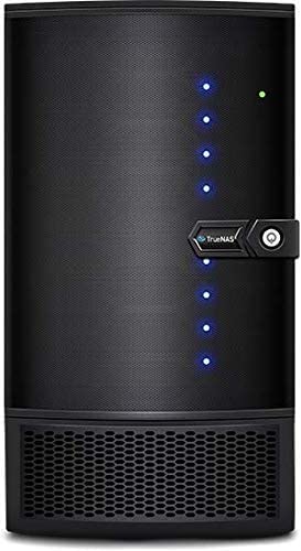 TrueNAS Mini XL+ Compact ZFS Storage Server with 8 + 1 Drive Bays, 32GB RAM, Eight Core CPU, Dual 10 Gigabit Network (Diskless)