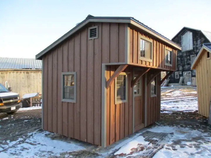 【Home&Garden】Loft Bunkie 8'x12'. Low price promotion (excl. tax) No license require