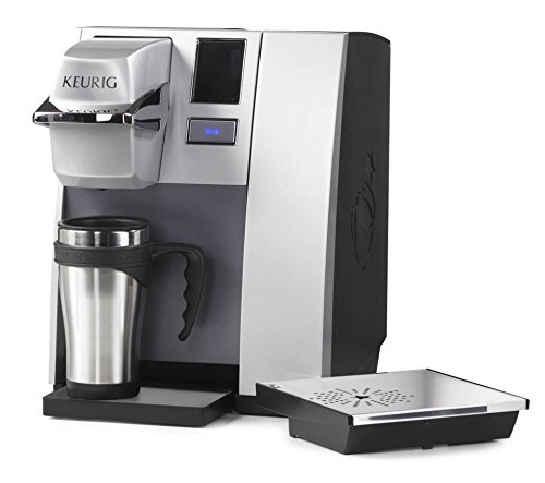 【Appliances】K155 Premier Brewing System, 1 Count, Extra Large 90 oz. Water Reservoir