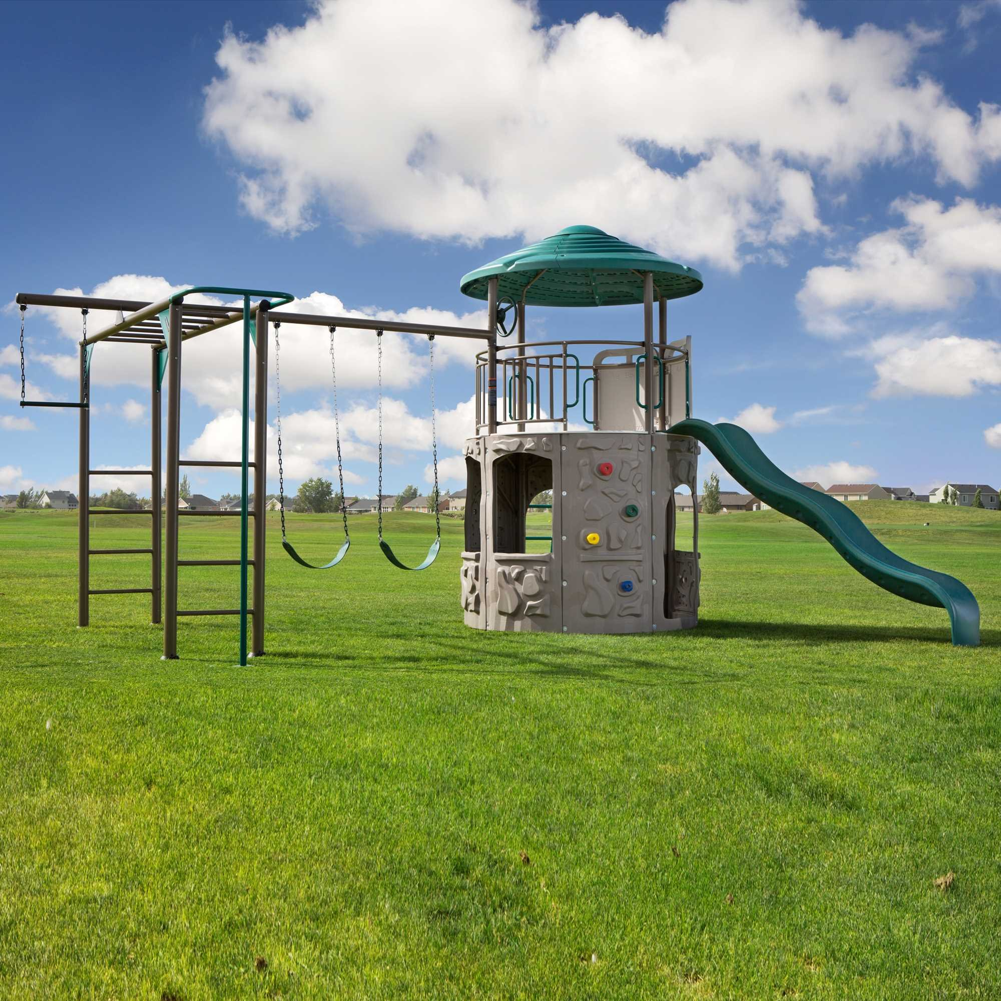 【Baby&Kids】Lifetime Adventure Tower Deluxe Playset