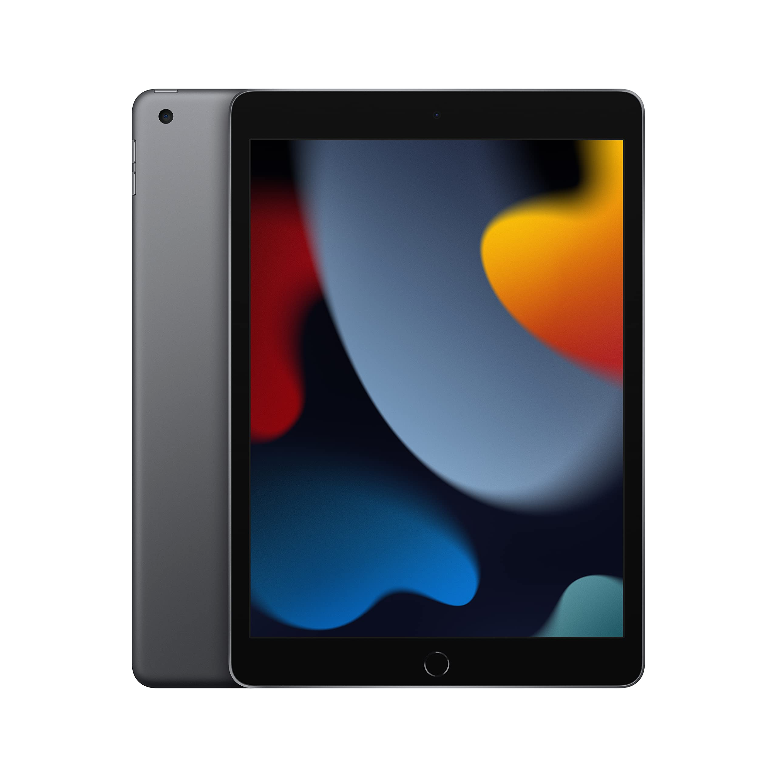【Electronics】iPad(10.2-inch, Wi-Fi, 256GB) with Wide & Ultrawide Lens - Space Grey