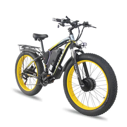 【Sports&Outdoors】Land Cruiser – 26 inch e-bike, 48v, 23ah, 2000W, 1000W, dual motors, 26x4.0, wide tires, high speed