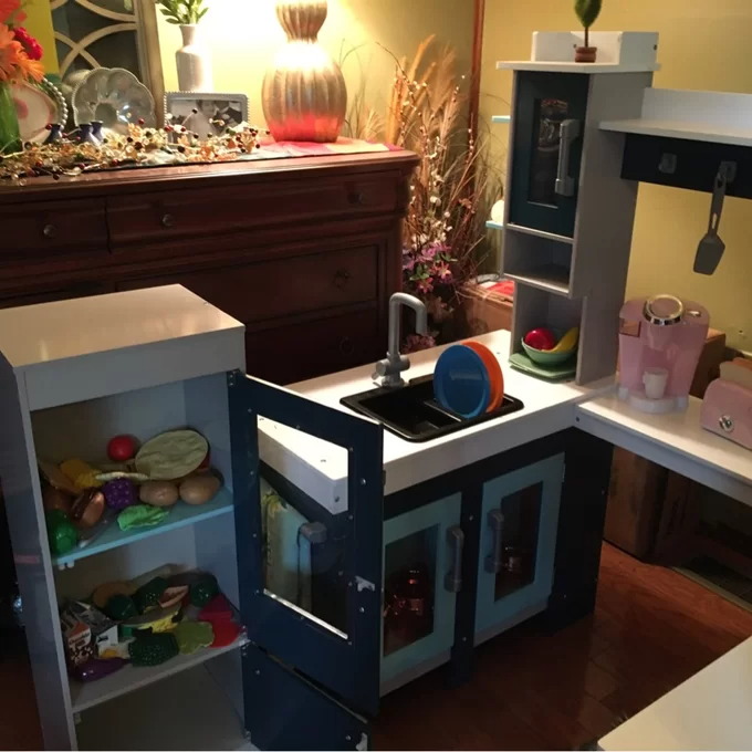 【Baby&Kids】Grand Walk Wood Kitchen Set