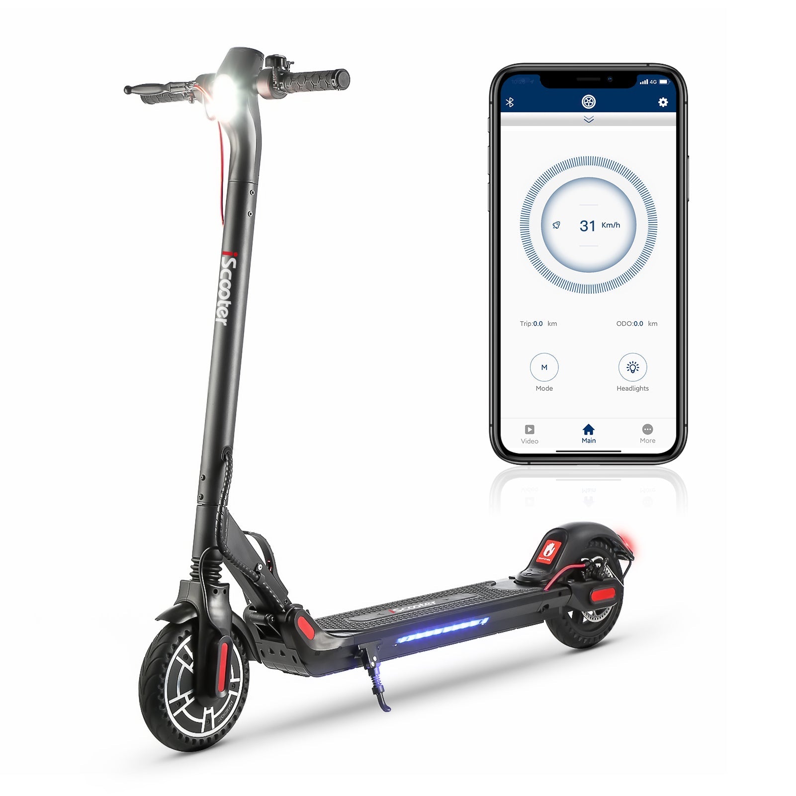 【Sports&Outdoors】M5Pro Electric Scooter